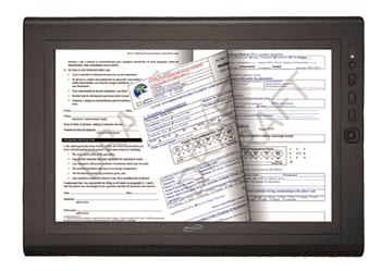 Image: Patient charts on the Vitro software platform (Photo courtesy of Sláinte Healthcare).